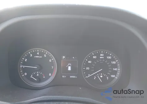 2016 Hyundai Tucson Eco from USA, damaged, VIN KM8J3CA2XGU051873